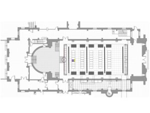 Supercomputer CG image