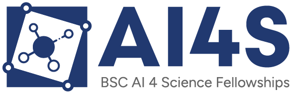 BSC AI4Science Fellowships (AI4S)