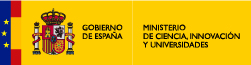 Ministerio de Ciencia, Innovación y Universidades. Gobierno de España